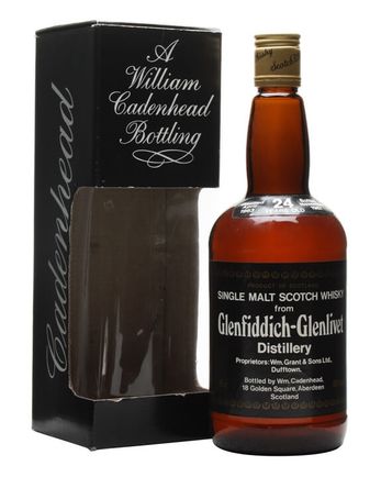 Glenfiddich 1963 24년산 Cadenhead's