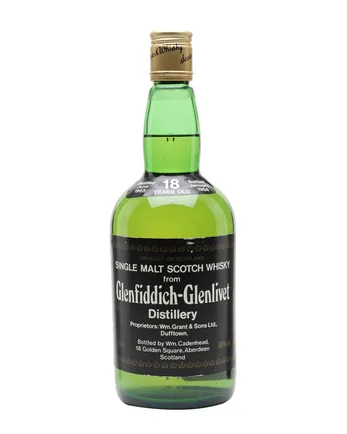 Glenfiddich 1965 18년산 Cadenhead's