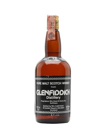 Glenfiddich 1966 13년산 Cadenhead's Bottled 1979