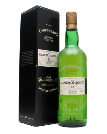 Glenfiddich 1979 12년산 Cadenhead's