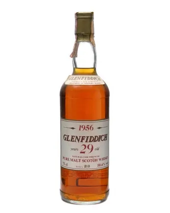 Glenfiddich 1956 29년산 Sherry Wood Intertrade