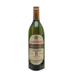 Glenfiddich 8 Year Old / Straight Malt / Bottled 1960s