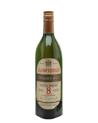 Glenfiddich 8년산 Bottled 1980s