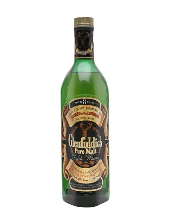 Glenfiddich 8년산 Bottled 1970's 75cl