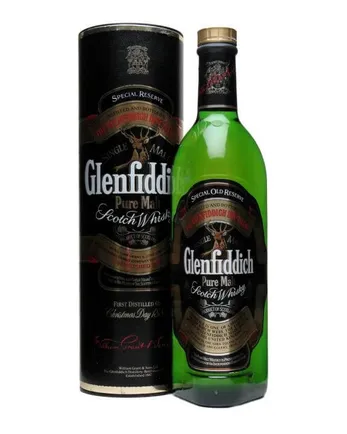 Glenfiddich 12년산 Last Run of 75cl OB
