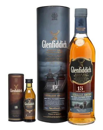 Glenfiddich 15년산 Distillery Edition