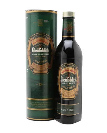Glenfiddich 15년산 Cask Strength