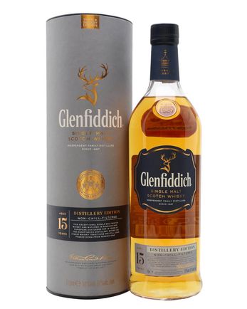 Glenfiddich 15년산 Distillery Edition 100cl