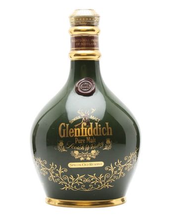 Glenfiddich 18년산 Green Spode Ceramic