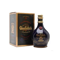 Glenfiddich 18 Year Old / Ancient Reserve / Blue Spode Decanter