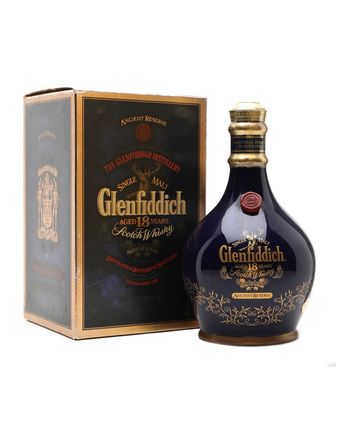 Glenfiddich 18년산 Ancient Reserve Blue Spode