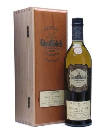Glenfiddich 1955 Private Vintage 50년산 Cask #4221