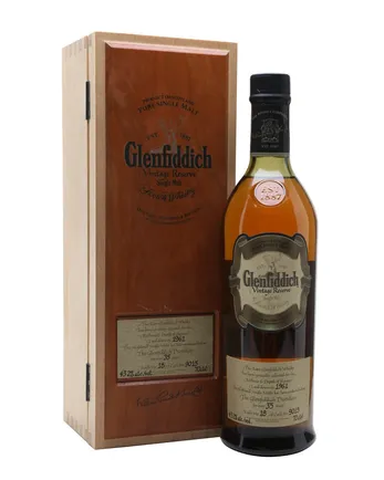 Glenfiddich 1961 35년산 Cask #9015