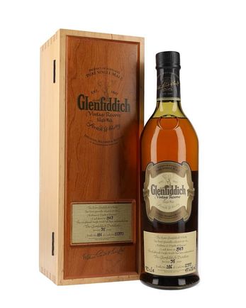 Glenfiddich 1963 35년산