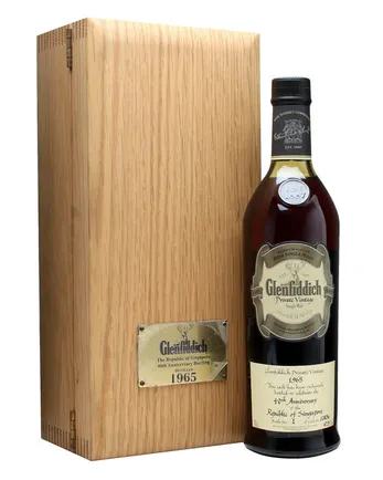 Glenfiddich 1965 Republic of Singapore 40th Cask #10836