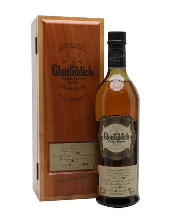 Glenfiddich 1967 Vintage Reserve 30년산