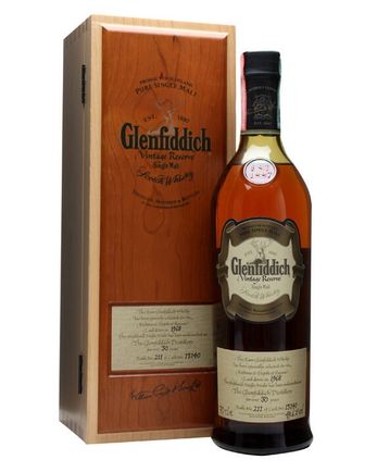 Glenfiddich 1968 30년산