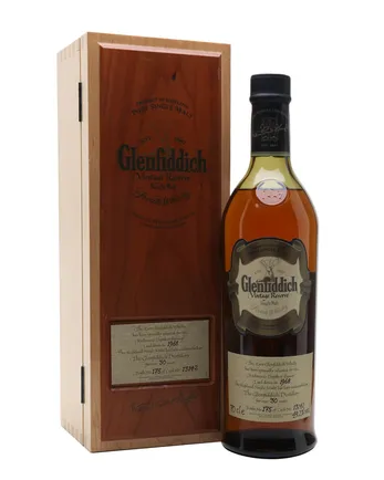 Glenfiddich 1968 30년산 Cask #13142