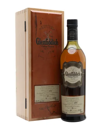 Glenfiddich 1973 25년산