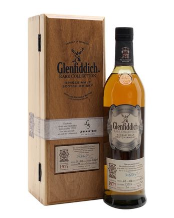 Glenfiddich 1977 34년산 Rare Collection Cask #22722