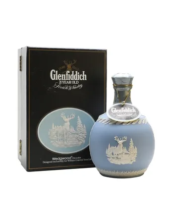 Glenfiddich 21년산 Wedgewood Decanter