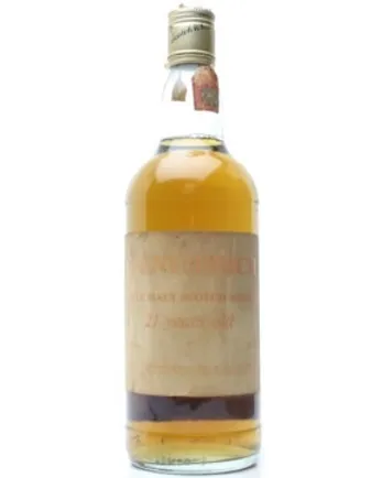 Glenfiddich 21년산 Bottled 1970's