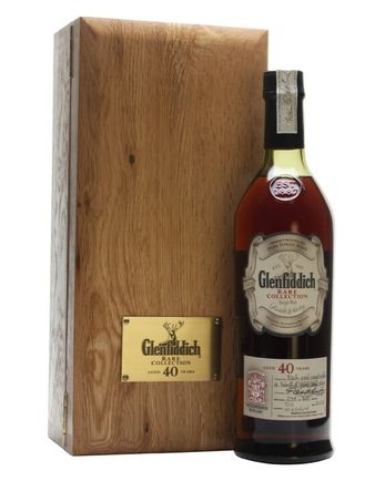 Glenfiddich 40년산 Bottled 2008