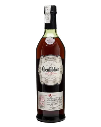 Glenfiddich 40년산 Bottled 2007