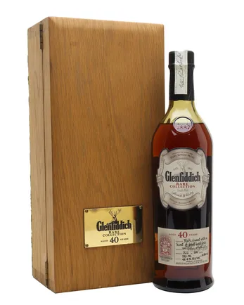 Glenfiddich 40년산 Rare Collection Bottled 2002