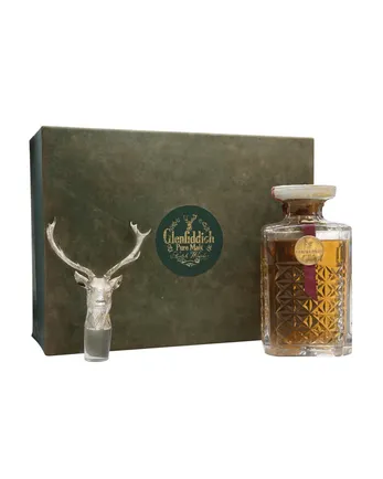 Glenfiddich De Luxe Bottled 1980's