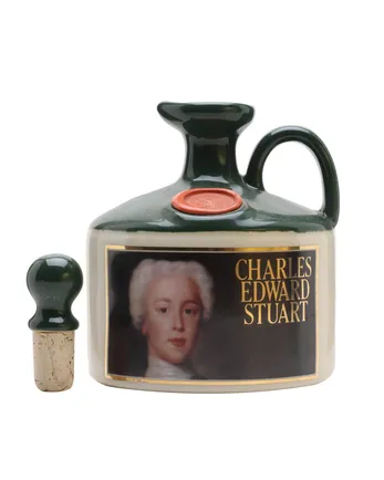 Glenfiddich Charles Edward Stuart Ceramic