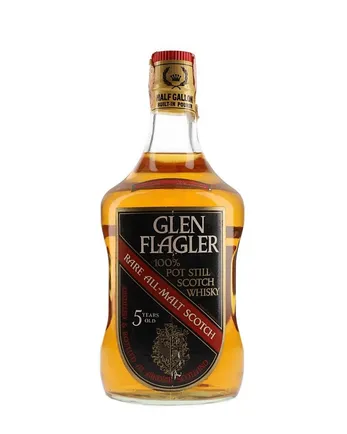 Glen Flagler 5년산 Bottled 1980s Glen Flagler