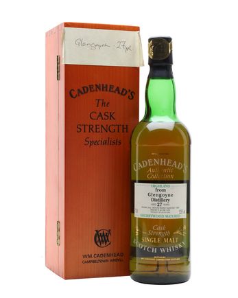 Glengoyne 1969 27년산 Sherry Cask Cadenhead's