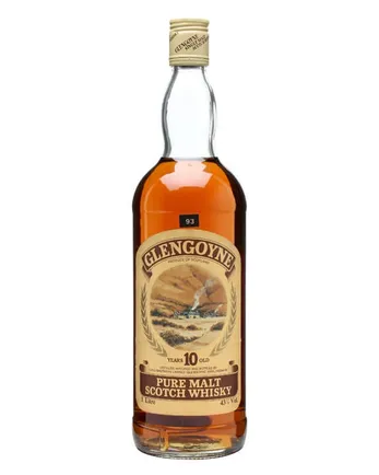 Glengoyne 10년산 Cream Label Bottled 1980s
