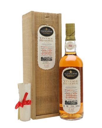 Glengoyne 1968 Vintage 25년산