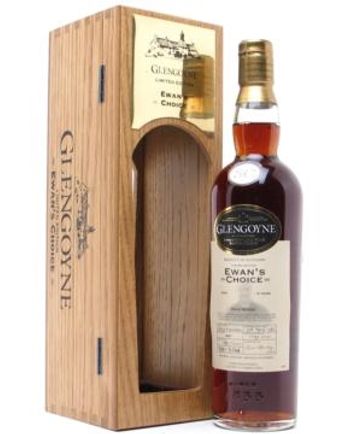 Glengoyne 1986 19년산 Ewan's Choice Sherry Puncheon