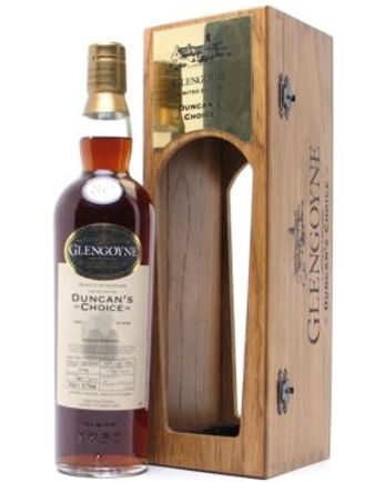 Glengoyne 1989 15년산 Duncan's Choice Sherry Cask