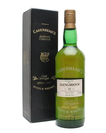 Glen Garioch 1975 18년산 Cadenhead's