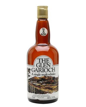 Glen Garioch 8년산 Bottled 1980's
