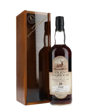 Glen Garioch 1968 29년산