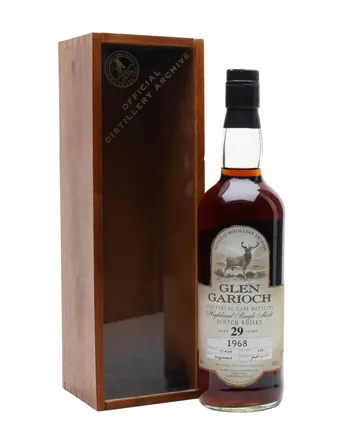 Glen Garioch 1968 29년산 Cask No. 614