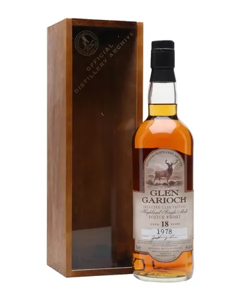 Glen Garioch 1978 18년산