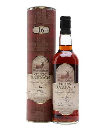Glen Garioch 1986 16년산
