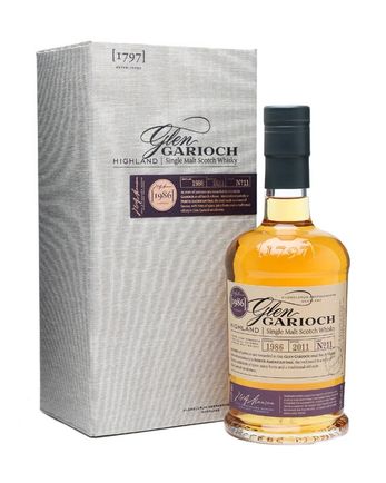 Glen Garioch 1986 25년산 Batch No.11