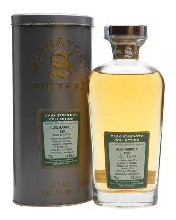 Glen Garioch 1990 17년산 Signatory Cask Strength Collection