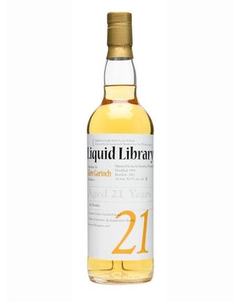 Glen Garioch 1991 21년산 Liquid Library The Whisky Agency