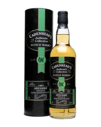 Glenglassaugh 1985 15년산 Cadenhead's