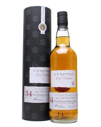 Glenglassaugh 1973 34년산 Bourbon Cask Dewar Rattray Cask Collection