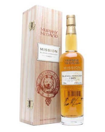 Glenglassaugh 1965 40년산 Murray McDavid Mission