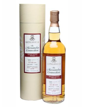 Glenglassaugh 1972 39년산 Sherry Style Finish
